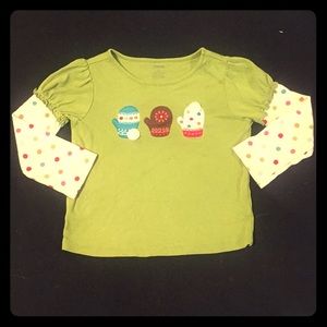 Girls longsleeve T-shirt